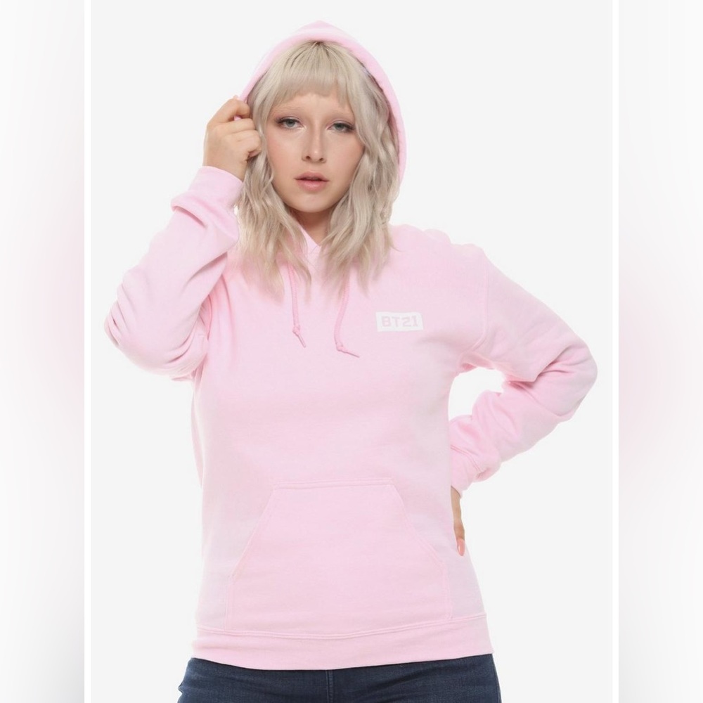 BT21 Pink Original Hoodie 💓